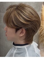 ラナ 新宿(lana)&nbsp;メンズ/シャドウパーマ/韓国ヘア/【lana hair新宿】