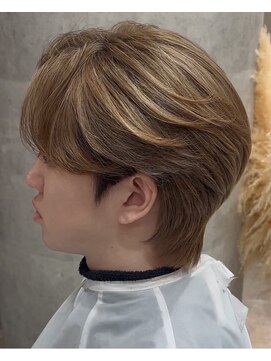 ラナ 新宿(lana) メンズ/シャドウパーマ/韓国ヘア/【lana hair新宿】