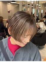 レディアル 大宮(REDEAL ope.)&nbsp;新・白髪活かし/ 白髪ぼかしハイライト