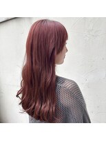 アッシュ 中目黒店(Ash)&nbsp;チェリーレッドカラー！