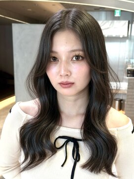 リール 銀座(R'EEL) マロンベージュ/ボブ/前髪/レイヤー/小顔/髪質改善/縮毛矯正銀座