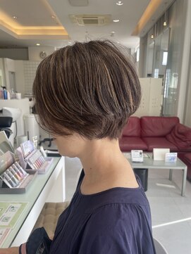 ユウヘアー 師勝店(U Hair) ショート