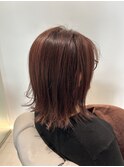 外ハネミディアム