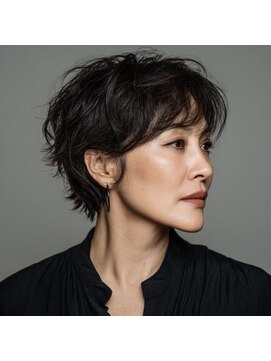 ミセスショートボブ☆