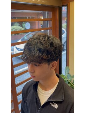 セーヌ ロク(ceine loq) 学芸大学【CEINEloq】メンズカット