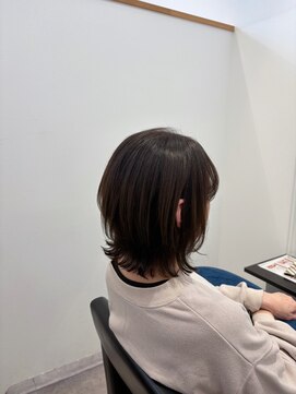 フォーディー(for D) Hair Salon for D　 ×　レイヤーボブ