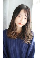 ラピス 新宿店(Lapis)&nbsp;【30代の白髪悩み】白髪ぼかしハイライト＊大人ヘア