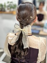 アールグランデ 静岡店(R GRANDE)&nbsp;タイトポニーテール