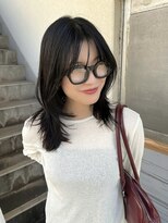 ヴィオラカラー(VIOLLA COLOR)&nbsp;ハッシュカット／小倉