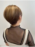 白髪ぼかしカラー