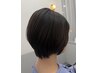 ［平日のみ］カット+シナジー髪質改善シャンプー付(女性限定) ￥4200
