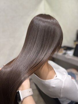 キュアネックスザサロン 渋谷(CURE nex the salon) 髪質改善/髪質改善カラー[#渋谷駅#縮毛矯正#レイヤーカット］11