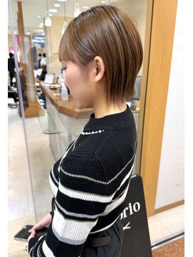 モリオ フロム ロンドン サッポロファクトリー店(morio FROM LONDON) 【morio】札幌くびれショート