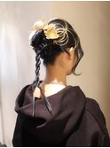 タイトヘアセット