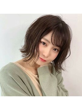 グランアージュルポ 北千住(grandage repos) 柔らかボブ