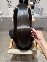 コレット 宇都宮(collet Gigi)&nbsp;ハイトーンカラー 髪質改善縮毛矯正 髪質改善トリートメント