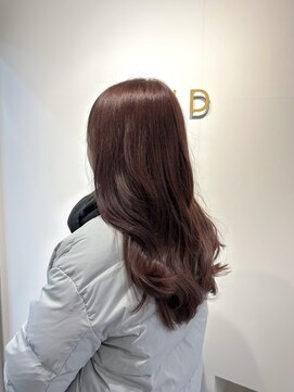 モーント(MOND) ピンクベージュ