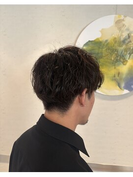 ヘアデザイン トリップ(HAIR DESIGN TRIP) マッシュベースツーブロック×スパイラルパーマ