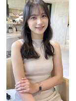 カインド 南青山(hair&make up KIND)&nbsp;大人綺麗ダークアッシュ似合わせカット