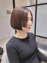 ジ オスカー(THE OSCAR)&nbsp;血色カラーのインパクトボブ