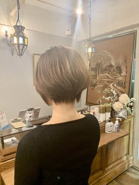 ピークツー 吉祥寺Second(PEAK2) ショートボブ