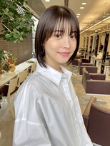 イル 天神西通り店(ill) 20代30代ボブ/ミディアムレイヤー/グレージュ/透明感/天神/大名