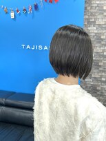タジサスヘアー(TAJISAS HAIR)&nbsp;▼ショートボブ×ストレート