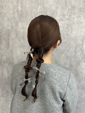 ディーボーイリタ 光の森(D-BOY Lita) ヘアセット／ツイン