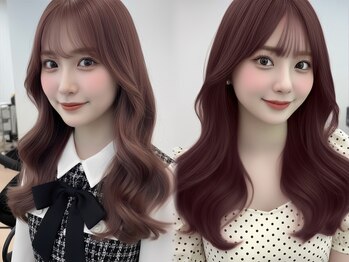 ミント バイ フォルテ(mint by FORTE)の写真/【髪質改善サロン】だから叶えられる♪【理想の色味】or【ツヤ髪】どちらかを諦める前にmintに来てほしい♪