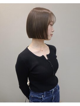 ヨーク(yoke) ボブ/クリーミーベージュ