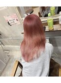 【ブリーチ】ピンク