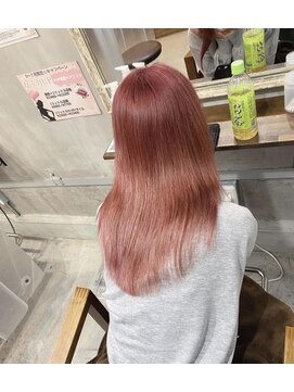 ルフレ 新宿本店1st(Reflet) 【ブリーチ】ピンク