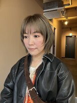 モクレン(mokuren.)&nbsp;大人ショートボブ