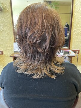 キキ 美容室(KIKI) ナチュラルスタイル