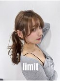 顔まわりレイヤー/もみれげ/もみれ毛