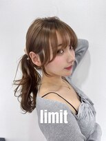 リミット 大宮(limit)&nbsp;顔まわりレイヤー/もみれげ/もみれ毛