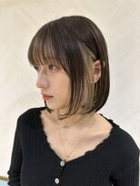 エリスホリエ(Eliss Horie) インナー×ボブ