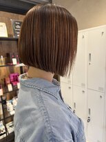リサヘアーデザイン(RISA HAIR DESIGN)&nbsp;大名/赤坂/天神/切りっぱなしボブ