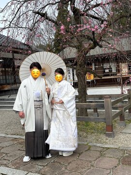 エール(ailes) 結婚式着付け