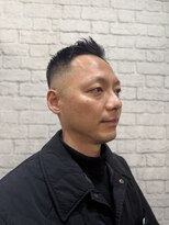 グレイスフル バーバープラチナム 六本木店(Graceful Barber platinum)&nbsp;清潔感バツグン！フェードスタイル