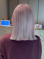 ナチュラル ヘアーデザイニング(Natural hair designing)&nbsp;ピンクミルクティー/ホワイトミルクティー/ミルクティーブロンド