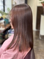 フォノ(fonoh) 艶髪コーラルピンク!