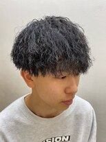 ヘアアンドフェイス ルースト(hair&face ROOST) MEN'S HAIR/ツイストパーマ/円町/北野白梅町