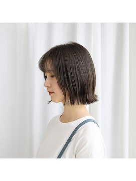 ストーリー バイ ジュエル 関内駅前店(Story by JEWEL) ナチュラル内巻きボブ