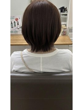 キートス ヘアーデザインプラス(kiitos hair design +) 大人可愛いミニボブ