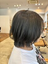 カノエ 山口小郡店(canoe)&nbsp;ブリーチ無しオリーブカラー