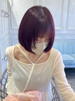ルーメ(lume) チェリーレッド