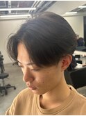 毛流れパーマ