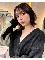 レーヴバイロンド 仙台(Reve by Lond) くびれレイヤー顔周りカット髪質改善縮毛矯正シースルー前髪仙台