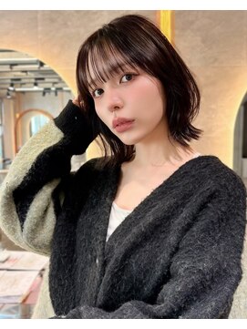 レーヴバイロンド 仙台(Reve by Lond) くびれレイヤー顔周りカット髪質改善縮毛矯正シースルー前髪仙台